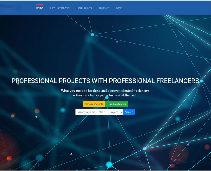 FreelanceWork Hub – Project Marketplace Platform